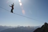 Highline Frau Hitt Innsbruck 2012