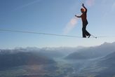 Highline Frau Hitt Innsbruck 2012